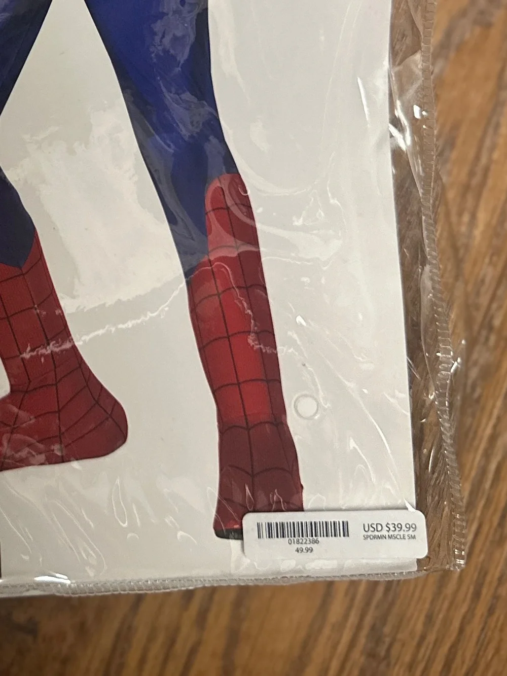 Marvel Spider-Man Halloween costume in Red and Blue